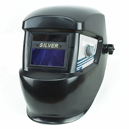 Automatik Schweißhelm mit Solarzellen Schweißschirm inkl.2 Vorsatzscheiben 10379 - 3