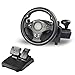 Produktbild SJZC Racing Wheel,Lenkrad, Computer-Rennspiel mit Vibration, für PS4 / PS3 / PS2 / Xbox-One/XBOX-360 / PC/NSSWITCH