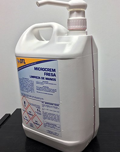 Preisvergleich Produktbild Gel Reinigung von Händen mit Sand Geruch Erdbeere DTL 5L hohe Qualität