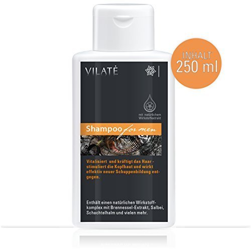 Vilaté for men Shampoo für kräftiges - gesundes Haar. Maskulin · Überzeugend · Perfekt - Sehr ergiebig!