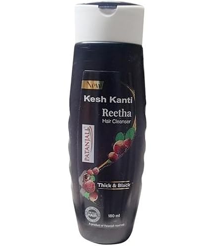 Buy Patanjali Kesh Kanti Shikakai Hair Cleanser 180ml Online at