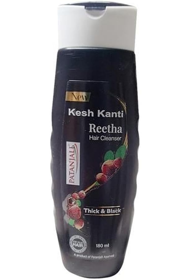 Buy Patanjali Kesh Kanti Shikakai Hair Cleanser 180ml Online at