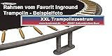 Bergtoys Trampolin Favorit Sport Series, InGround, 270cm - 3