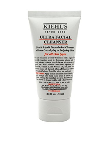 Kiehl's Ultra Facial Cleanser For All Skin Types 2.5oz (75ml)