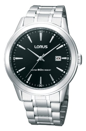 Lorus Herren-Armbanduhr Analog Edelstahl RH995BX9 Lorus Herren-Armbanduhr Analog Edelstahl RH995BX9