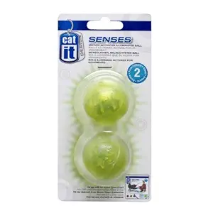 Catit Design Senses Illuminated Ball - 2-Pack