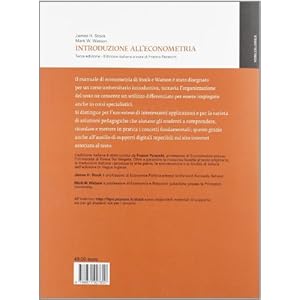 Introduzione all'econometria