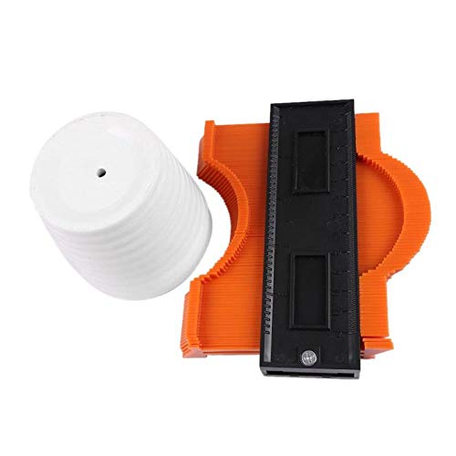 Preisvergleich Produktbild SHIJING Kunststoff-Profil-Kopierlehre Konturlehre Duplizierer Holzfliesen Markierungswerkzeug