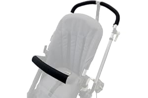PROTEC TIF | Schützende Überzüge aus Neopren Set kompatibel mit Bugaboo Cameleon 3 und | Cameleon 3 PLUS (2018-2021) = Tragegriff von 31 cm | Schiebebügel und Tragegriff Abdeckungen |
