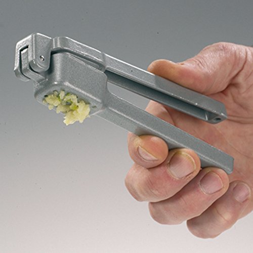 Westmark Knoblauchpresse, Länge: 15,2 cm, Aluminium, Biopress, Silber, 30102260 - 2