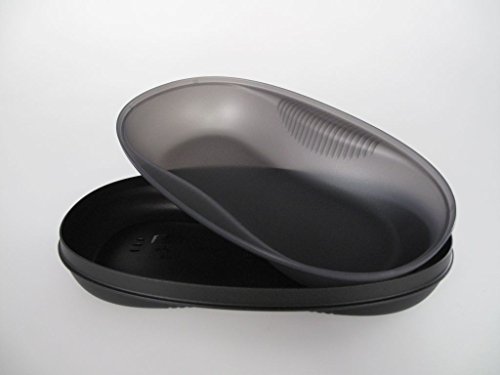TUPPERWARE Mikrowelle Omelett-Meister schwarz Omlettwunder Omlette Ei Eier Mikro 9897 - 2