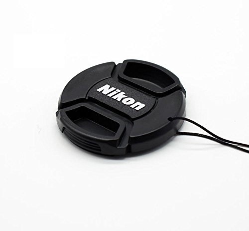 YINGGE 1  pcs Generic 52  mm Centre Pincez Snap-on Bouchon Avant d objectif Coque avec Cordon pour Nikon D7000  D3300  D3200  D3100  D5100  D5200  D5300  D5500  avec Objectif 18   55  mm