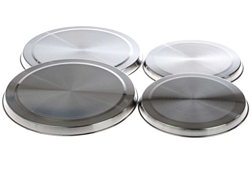 SIDCO ® 4 x Herdabdeckplatten Herdplatten Herdabdeckplatte Abdeckung Herdabdeckungen - 2