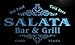 Produktbild u39002-b SALATA Family Name Bar & Grill Home Brew Beer Neon Sign Barlicht Neonlicht Lichtwerbung
