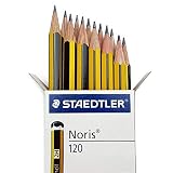 staedtler 36 brilliant colors Staedtler Noris Colegio Lápices - Pack de 36 2H Grado Afilados