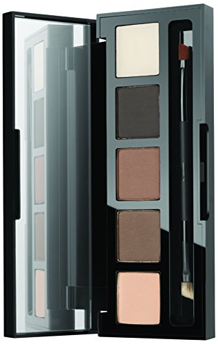 High Definition Brows Eye and Brow Palette, Vamp