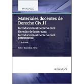 Materiales docentes de Derecho Civil I: #&iexcl;REF! (Manuales)