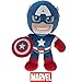 Produktbild Marvel Super Helden, Super Heroes, The Avengers Plüsch Figuren 22cm zum Kinofilm - Auswahl! Spiderman, Ironman, Thor, Hulk oder Capt. Amerika (Thor) (Capt. Amerika)