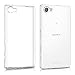 Produktbild kwmobile Hülle für Sony Xperia Z5 Compact - TPU Silikon Backcover Case Handy Schutzhülle - Cover klar Transparent