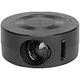 TUWEI Mini Projector, Portable Movie Projector Built in Speaker with Remote Control, Wired Same Screen Small Projector Pocket Projector LED Pico Video Projector for Home Theater