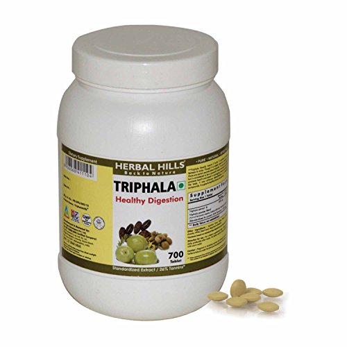 Preisvergleich Produktbild Herbal Hills Triphala 700 Tablets