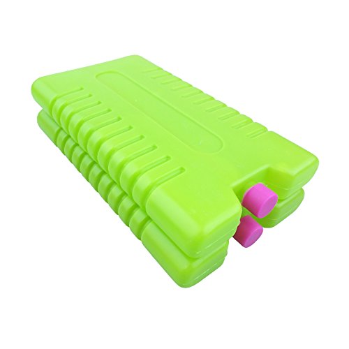 Kühlakkus im 2er- oder 4er-Pack, wiederverwendbar, in 4 verschiedenen Farben