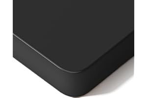 MAIDeSITe Blat stołu, biurko do elektrycznego biurka stojącego z regulacją wysokości, 160 x 80 x 2,5 cm