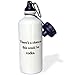 Produktbild statuear sagen über Wodka Aluminium 20 Unze 600 ml Sports Wasser Flasche Geschenk