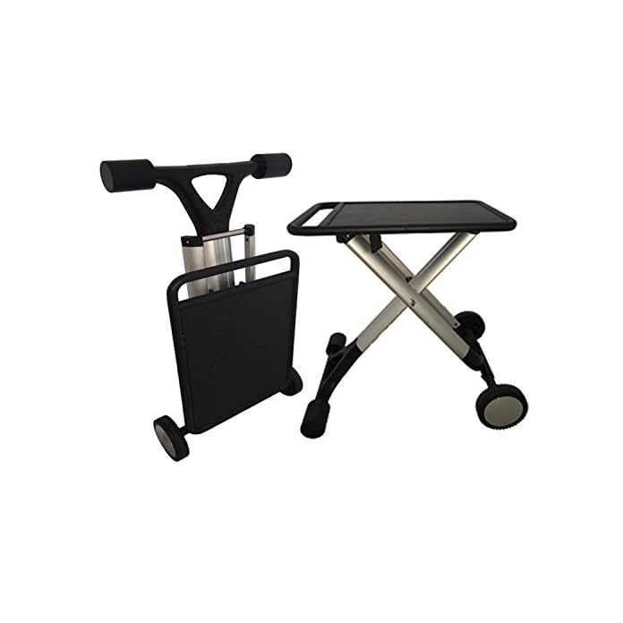 Activa 11997 Quick Klapp Grilltisch Schwarz Silber 585 X 66 X 50 Cm