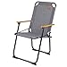 Produktbild Bo Camp Urban Outdoor Klappstuhl Brixton Camping Strand Stuhl Angelstuhl Klappsessel Gartenstuhl Alu faltbar bis 100 kg Grau