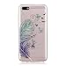 Produktbild P9 Lite Mini Hülle, Carols Huawei P9 Lite Mini Handyhülle , Huawei P9 Lite Mini Schutzhülle ,TPU Silikon Hülle / Case / Cover / Handytasche für Huawei P9 Lite Mini ,Ultra Slim Transparent/Schützend/Weich/Ultra Hybrid/Schock Absorption/Kratzfest Backcover Handyhülle TPU Case für für Huawei P9 Lite Mini - Feder