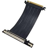 DRAGOS PCIe 4.0 Riser Kablo North Kasa Uyumlu