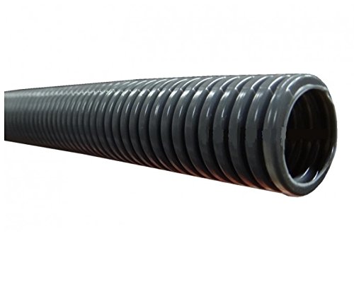 Preisvergleich Produktbild 100m = 2x50m M25 Wellrohr Schutzrohr Grau Betonfest 750N