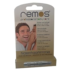 REMOS Stainless Steel Nose Hair Trimmer - No Batteries Needed - Fast & Safe - High Durability - Image 5