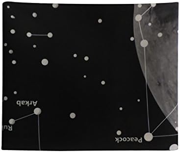 Space Constellation Tapestry Stars Hanging Wall Art Decorative (150cm x 130cm)