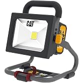 CAT Dx62B 18Volt 20W 750/1600 L&uuml;men Profesyonel Iki Kademeli Led Projekt&ouml;r (Ak&uuml; Dahil Değildir)