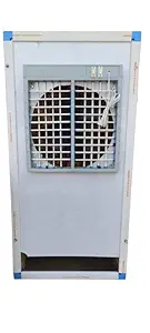 Desert Air Cooler with Turbo Fan Technology, Powerful Air Throw and 3-Speed Control