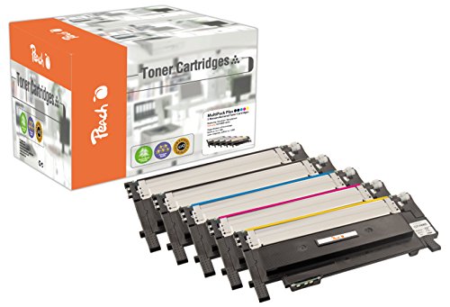 Preisvergleich Produktbild Peach Spar Pack Plus Tonermodule kompatibel zu Samsung CLT-406S