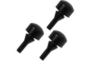 PIEBERT 3 guarnizioni, tappi compatibili con/ricambio per friggitrice ad aria calda Philips 300010968981 HD9285