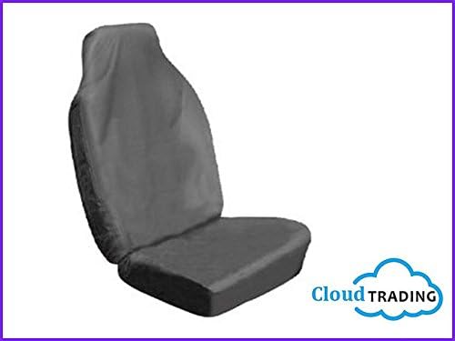 S-tech GREY Single Seat Cover Water Resistant | Heavy Duty Durable | Could Trading - 1806