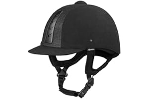 START ENJOY THE RIDE Start Sport+ Casco da equitazione per bambini e bambine, casco da equitazione per bambini, da equitazione, da donna, con sistema di ventilazione e ventilazione, per bambini