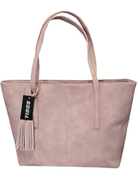 Tibes Damen PU lederne Handtaschen tasche