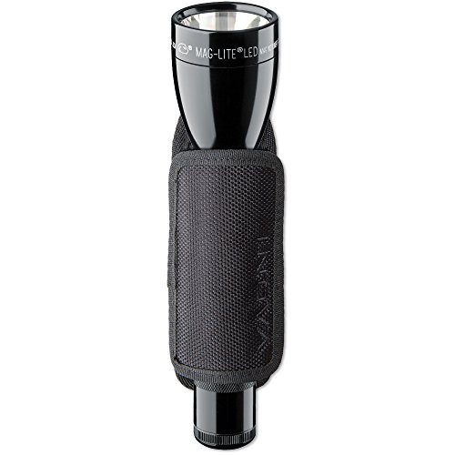 ML50L Mag-Lite LED 2C-Cell Stablampe, 490 Lumen, schwarz inkl. Holster SET-4T39 - 2