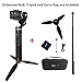 Price comparison product image Feiyu G6 handheld gimbal for Gopro hero6/5/4 with Adjustable Tripod and Extension Rod