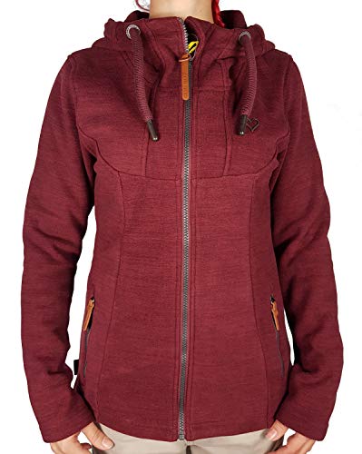 Preisvergleich Produktbild Alife and Kickin Sienna B Damen Jacke Rot M