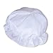 Cinda Girls Christening Gown with Bonnet and Cape White 0 - 3 Months
