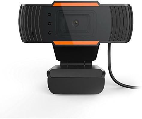 URCO A870C High Definition 12 Million Pixels CMOS Free Drive Webcam Camera with Sensitive Built-in Microphone