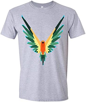 MAV012 Childrens Kids Logang T Shirt Jake Paul Logan Logang JP Youtuber Maverick Team Various Colours (Grey, 14-15 Year)