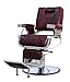 NEW HEAVY DUTY MAROON&BLACK BARBER CHAIR BC-20 UK STOCK HADI® FREE DELIVERY 80KG 5 YEARS WARRANTY@HIGH QUALITY@FREE CHILD BOOSTER@NEW UK