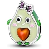 CYCUFF 925 Sterling Silver Charms for European Bracelets and Necklaces Pendants Gift for Girls
